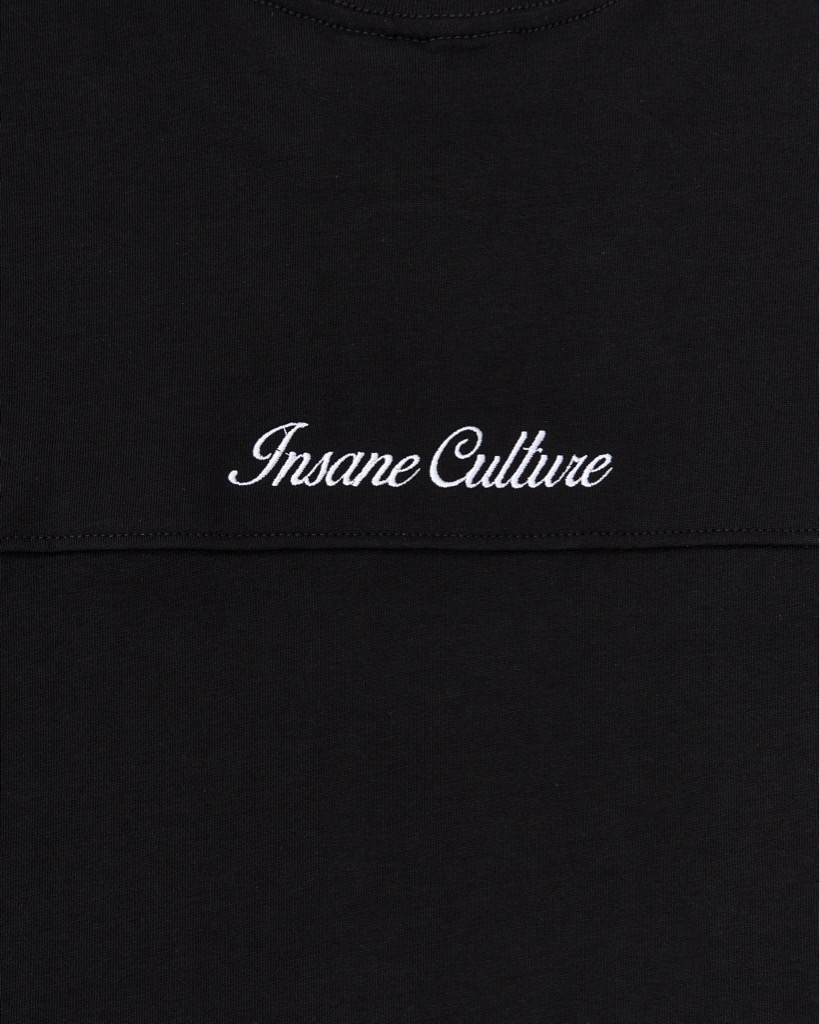 Insane® Basic Longsleeve - Đen