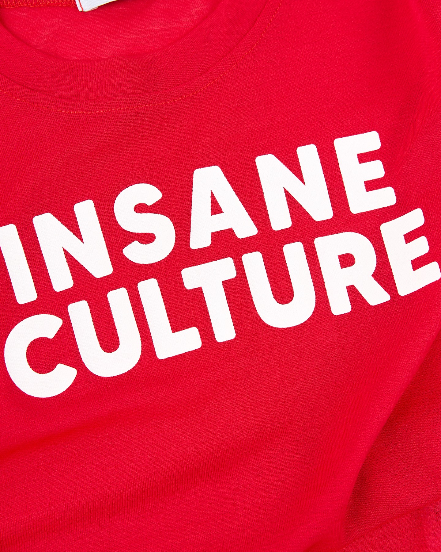 Insane® Culture Baby Tee - Red