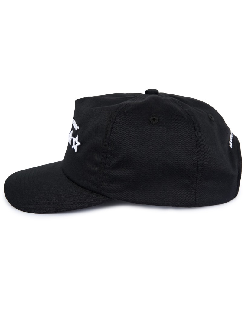 Insane® 4-Star 5Panel Cap - Black