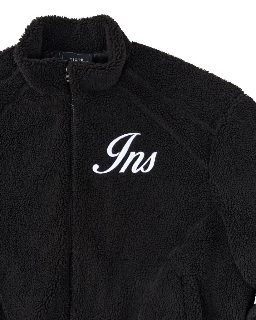 Insane® Fleece Jacket - Black