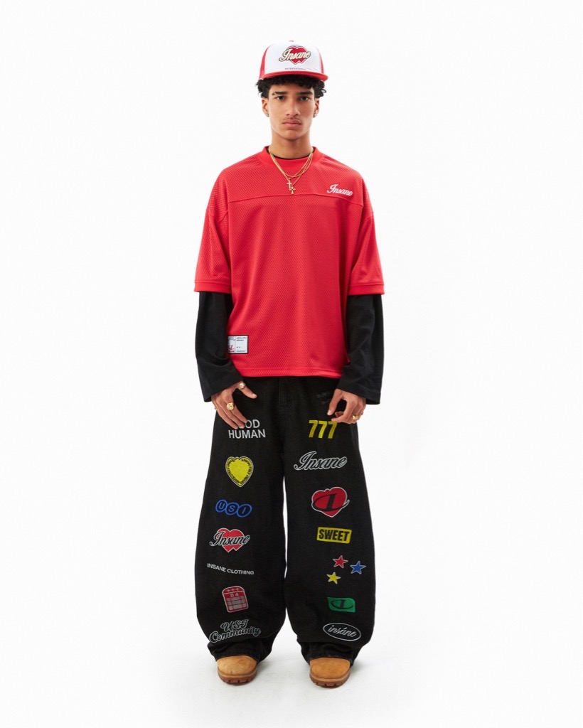 Insane® Mesh Jersey - Red