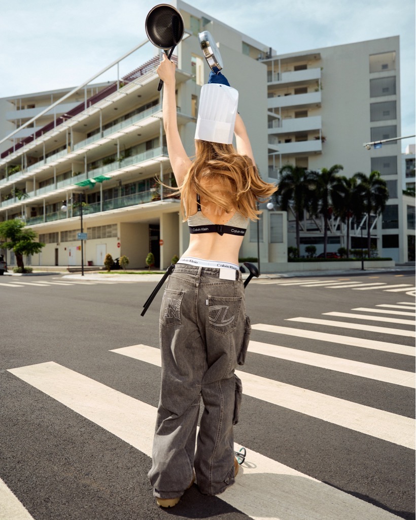 Insane® Cargo Denim Pants - Dark Grey