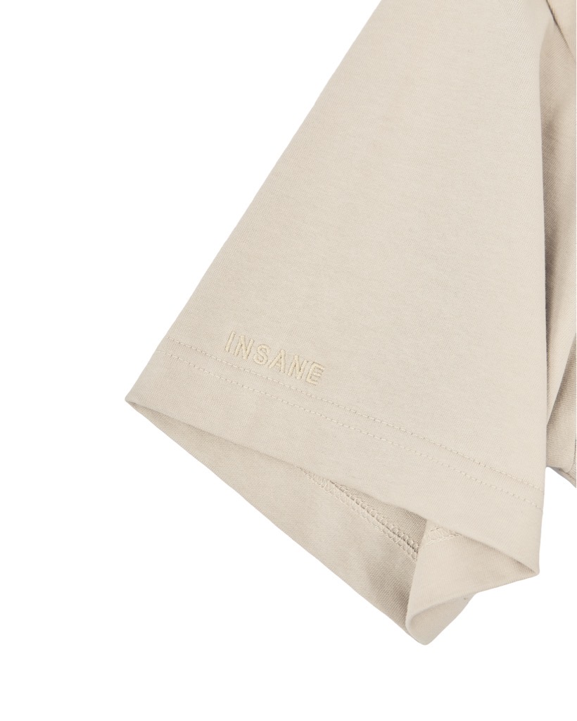 Insane® Cozy Tee - Dune