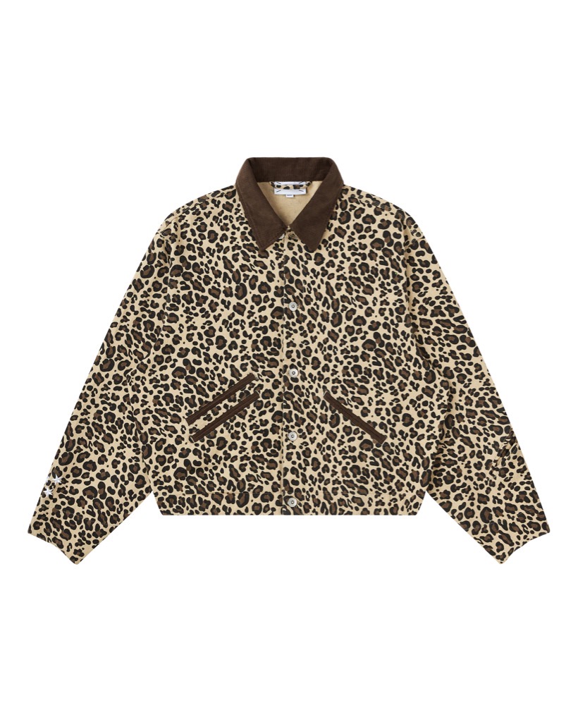 Insane® Leopard Jacket - Brown