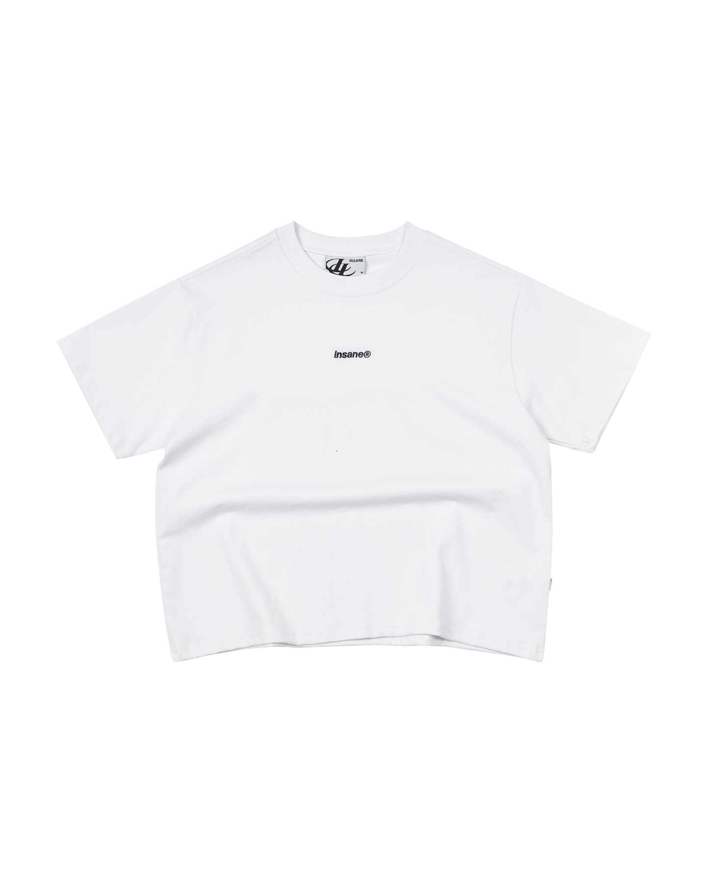 Insane® Big Logo Tee - White