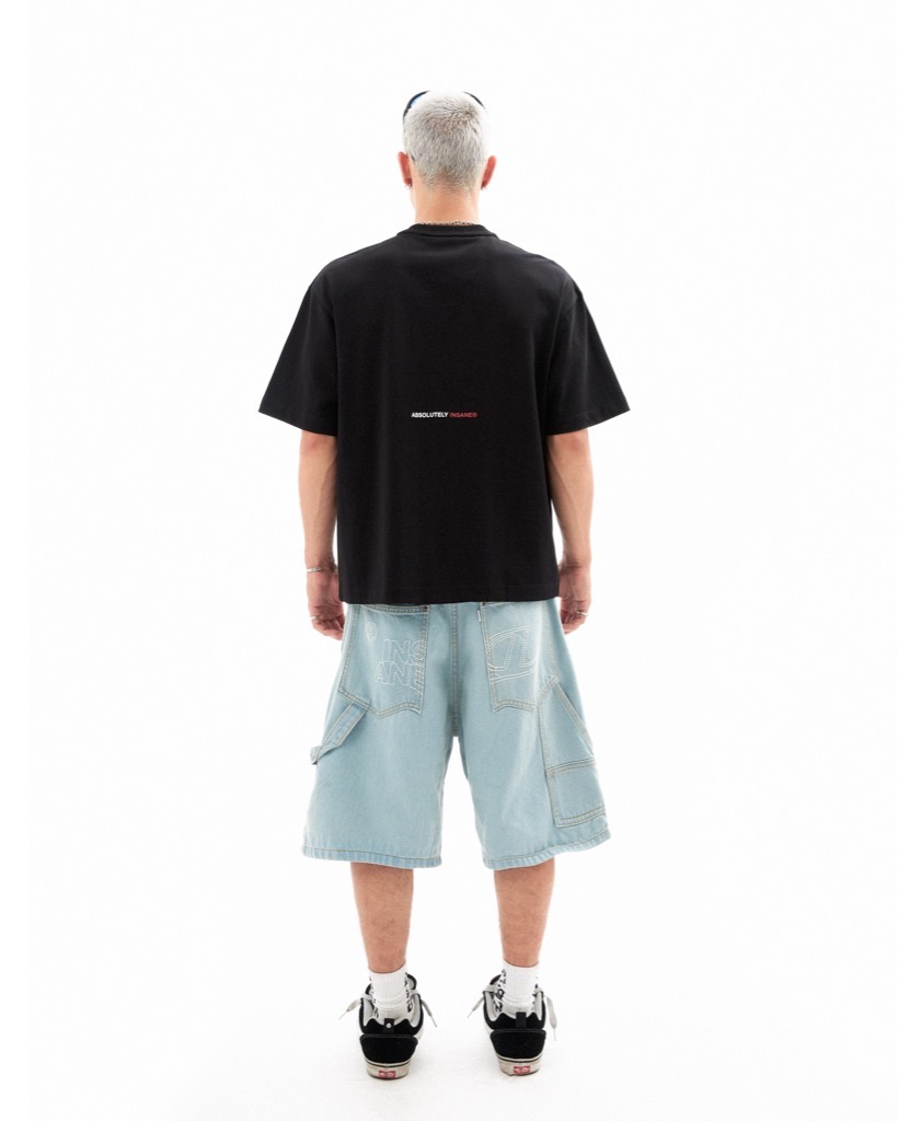 Insane® Good Human Tee - Black
