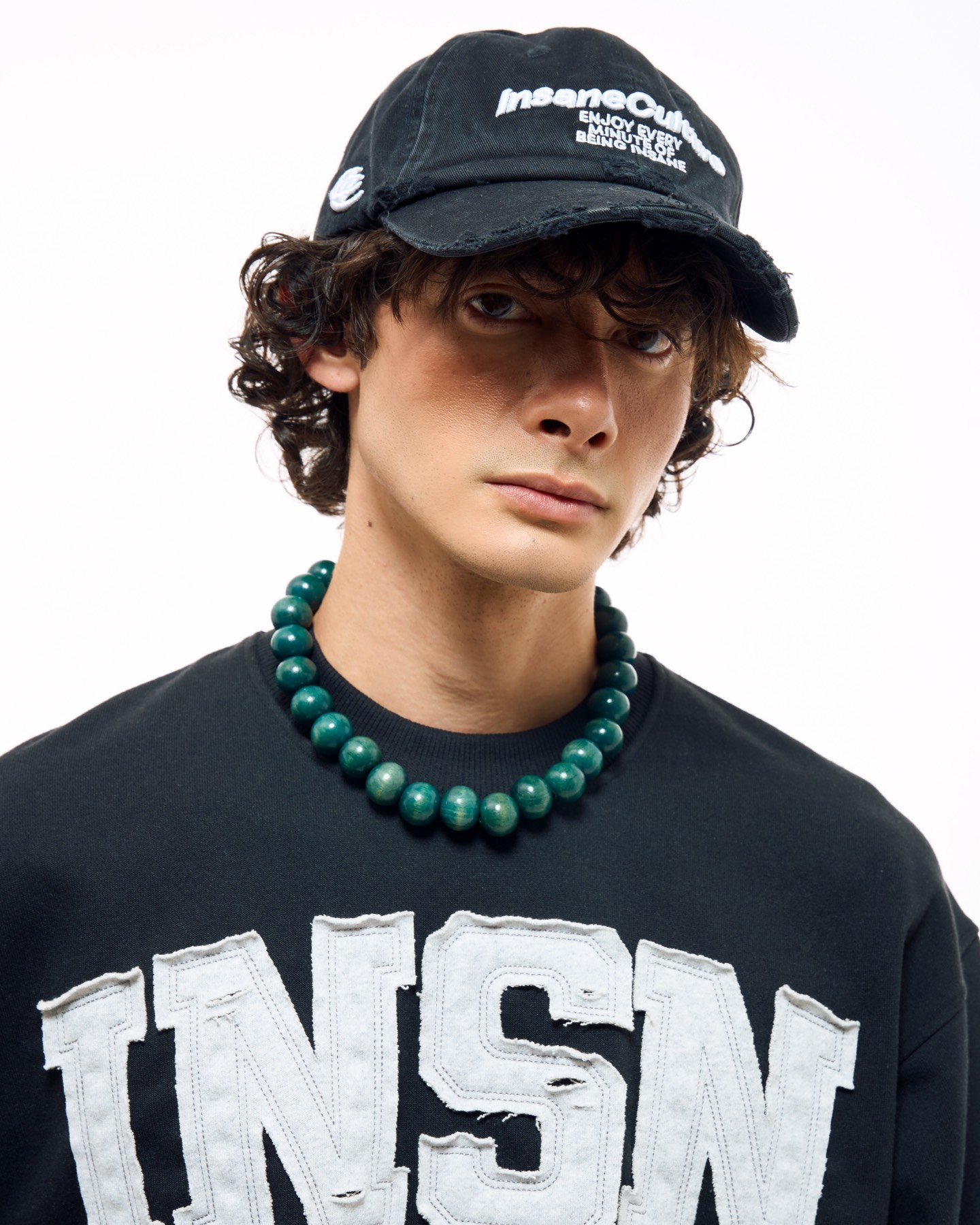 Insane® INSN Washed Cap - Black
