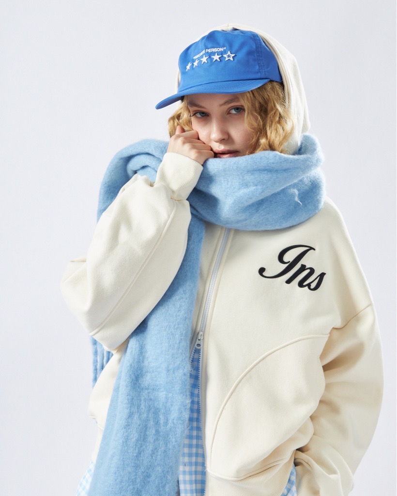 Insane® Weekly Boxy Hoodie Zip - Beige
