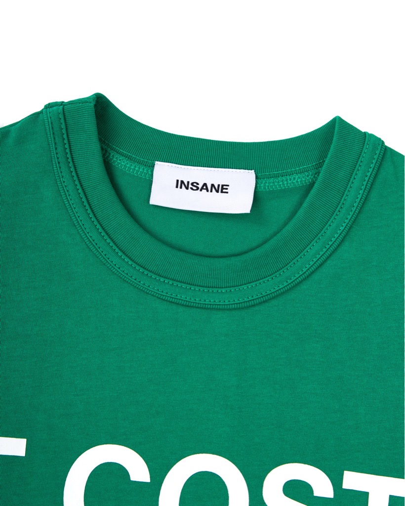 Insane® Good Human Tee - Green