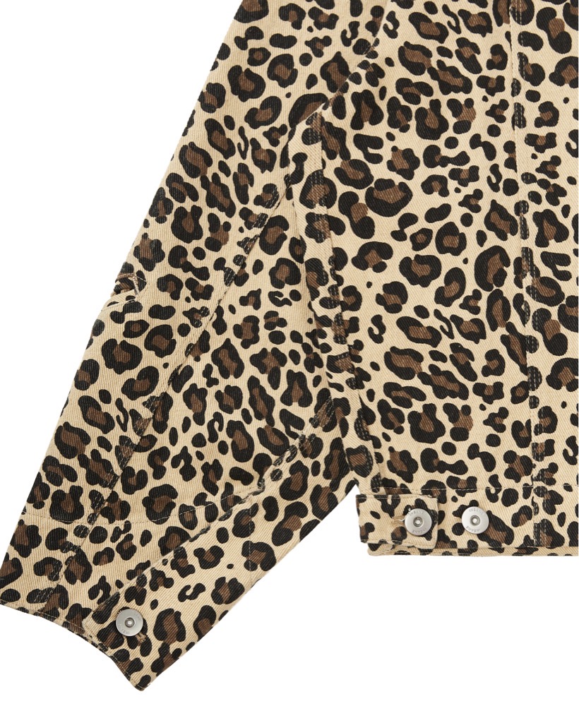 Insane® Leopard Jacket - Brown