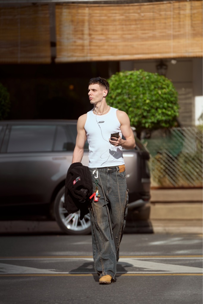 Insane® Bare Tank Top - White
