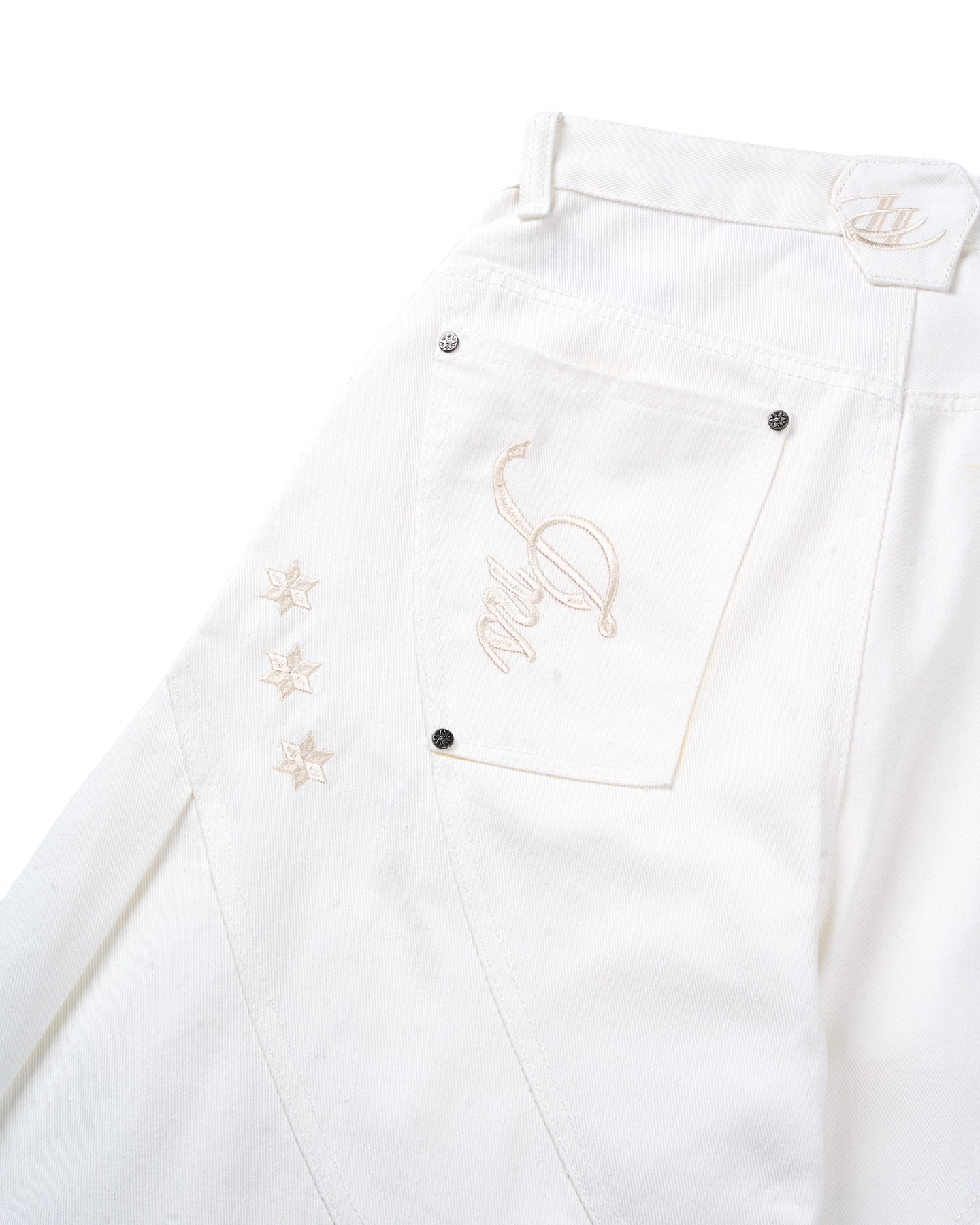 Insane® Split Pants - White