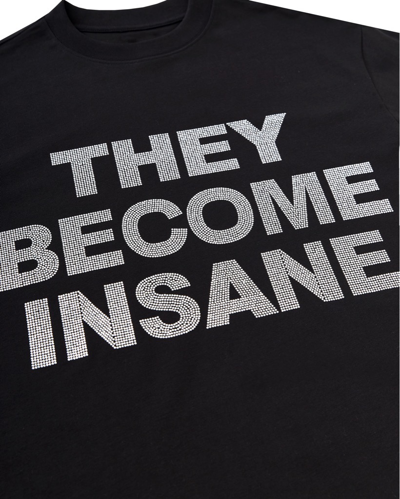 Insane® Beaded Tee - Black