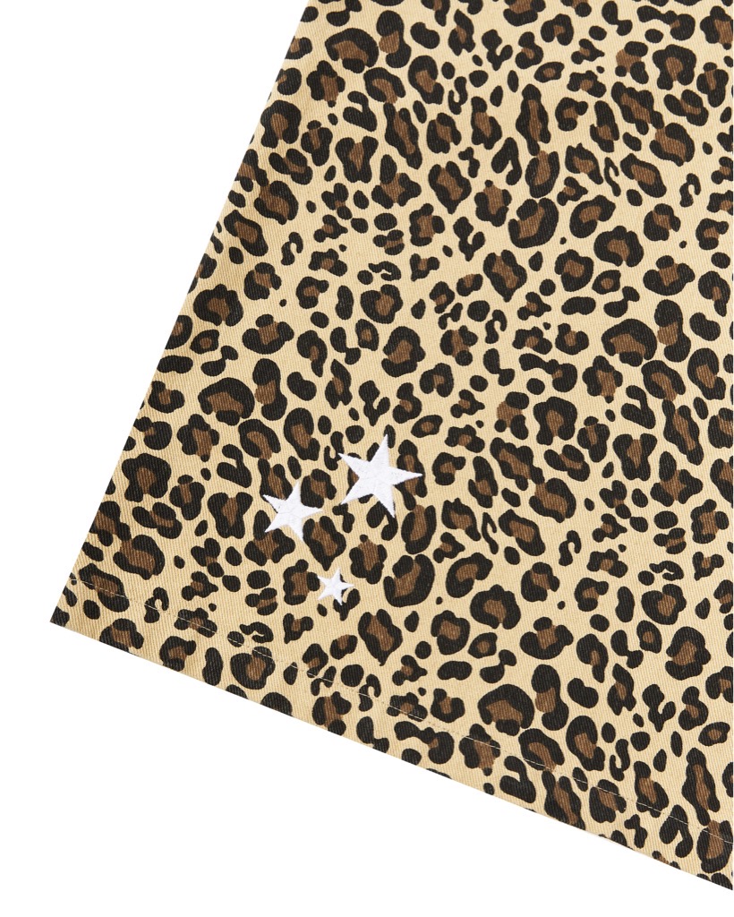 Insane® Leopard Jorts - Brown