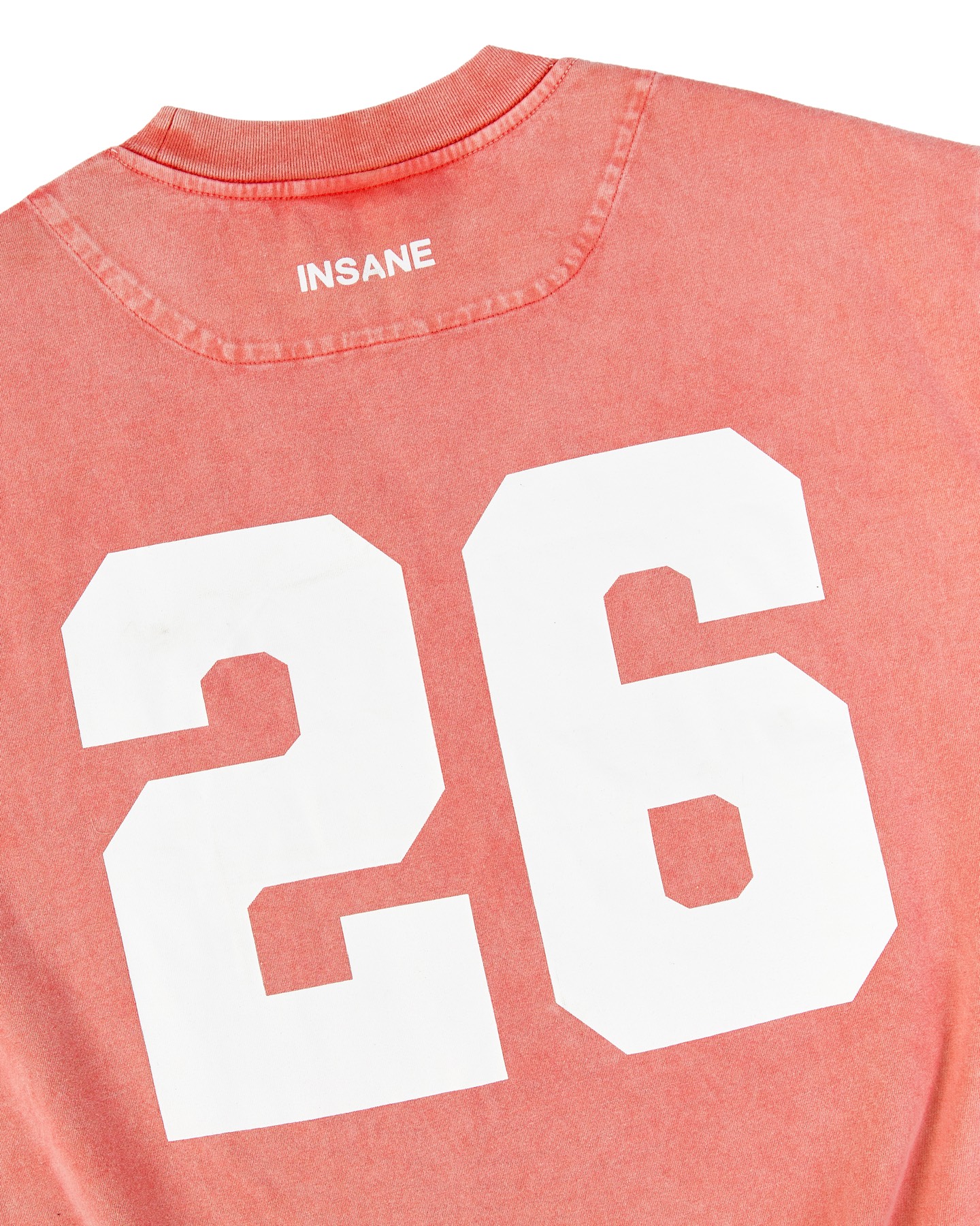 Insane® Culture 26 Washed Tee  - Faded Orange