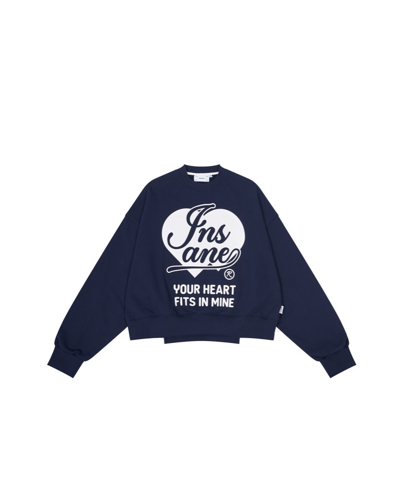 Insane® YHFIM Boxy Sweater - Navy