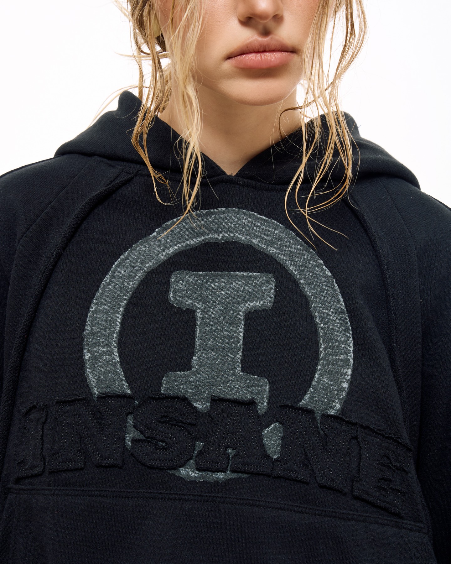 Insane® Halo Hoodie - Black