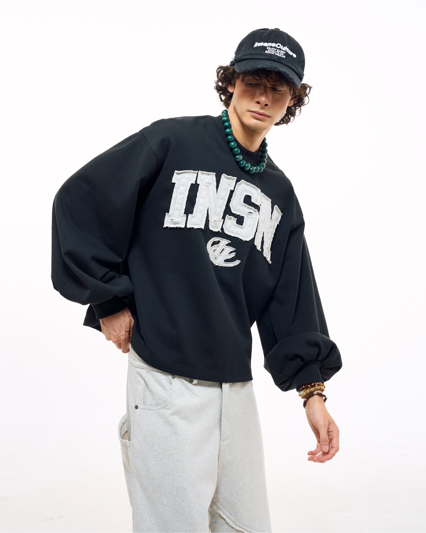 Insane® INSN LongSleeve - Black