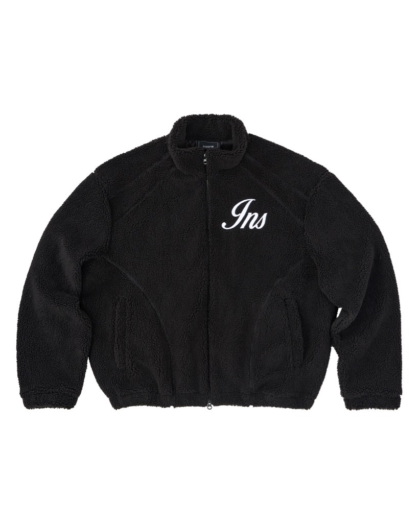 Insane® Fleece Jacket - Black