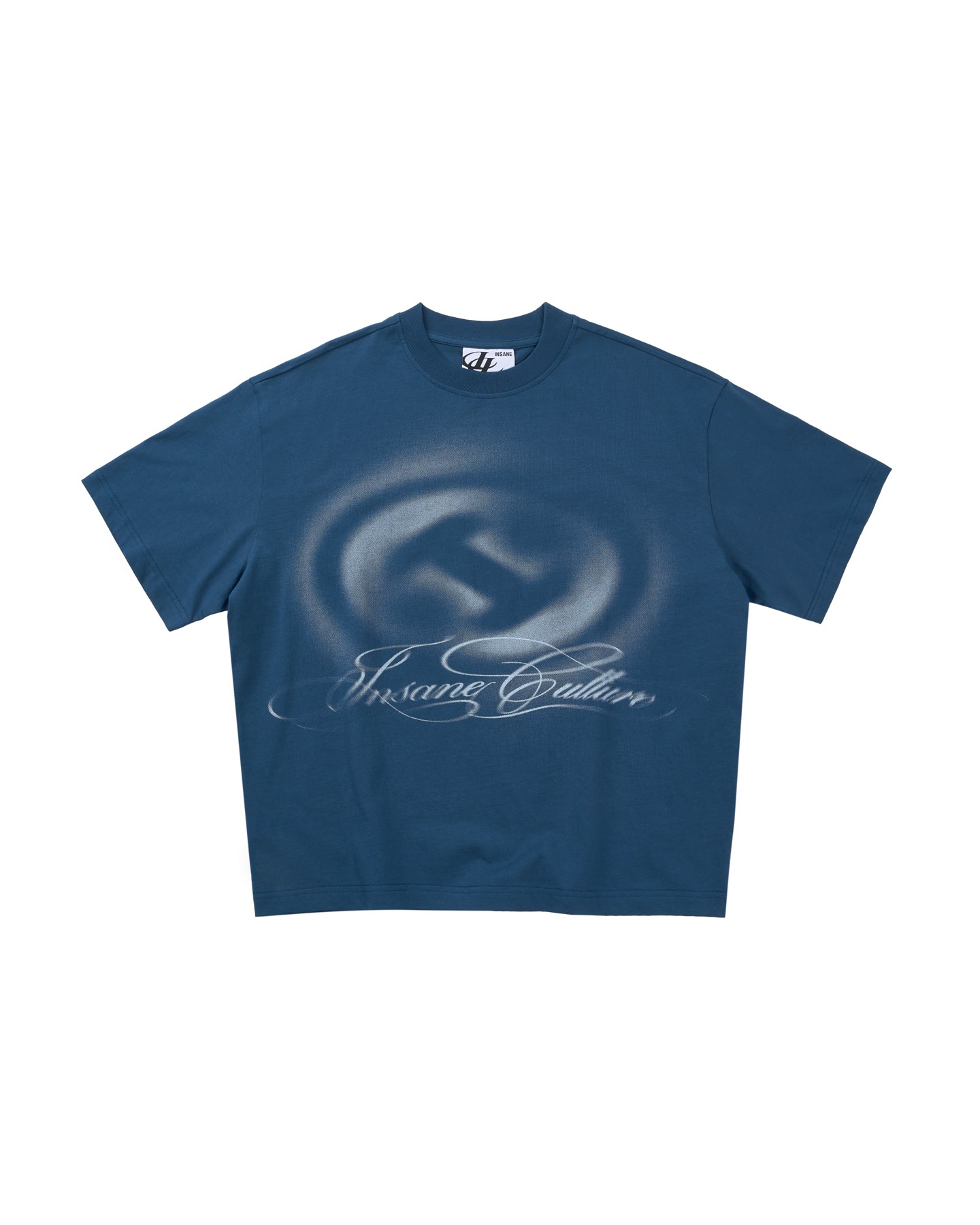 Insane® “I” Tanning Tee - Blue