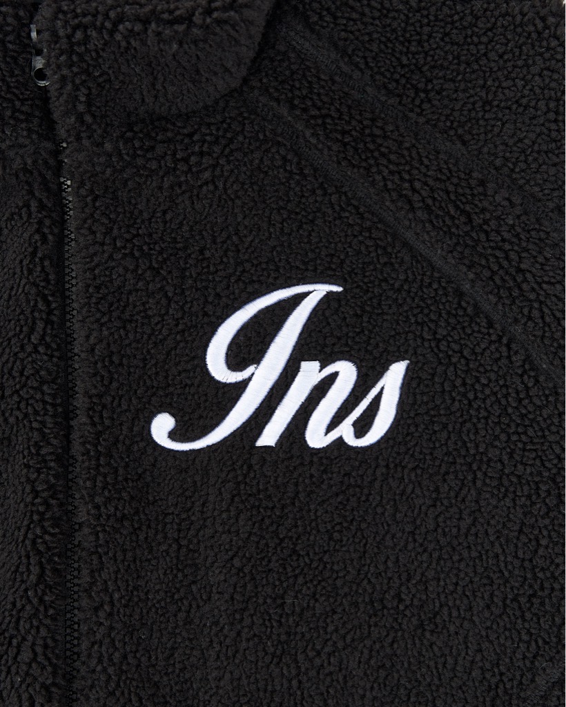 Insane® Fleece Jacket - Black