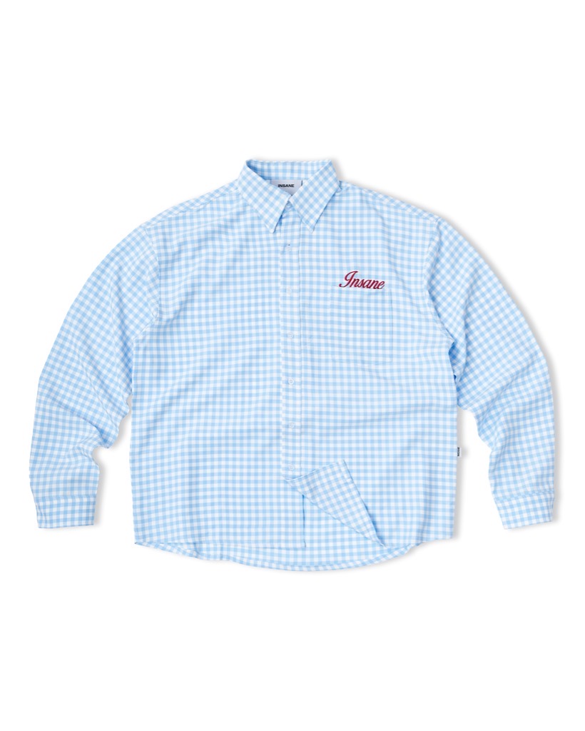 Insane® Checked Shirt - Blue