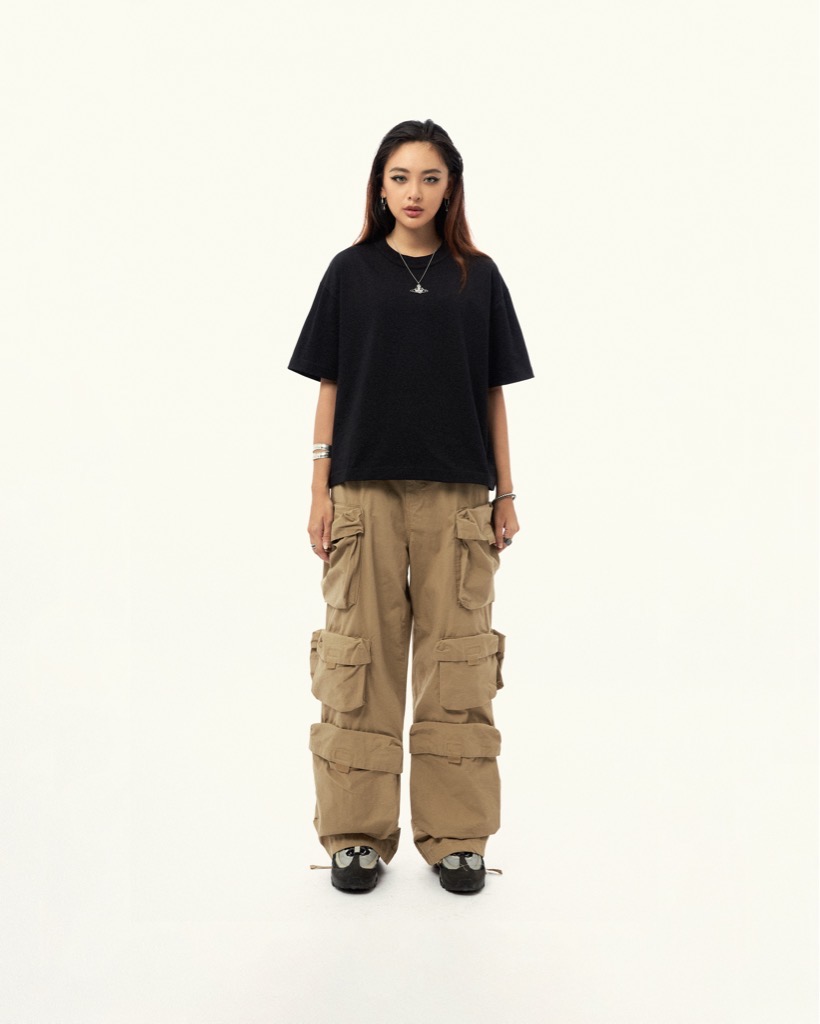 Insane® Cozy Tee - Black