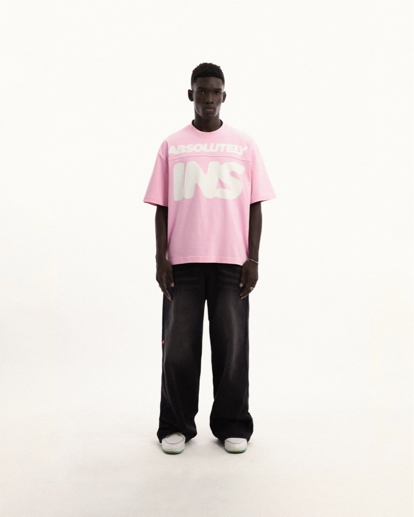 Insane® Contact Tee - Pink