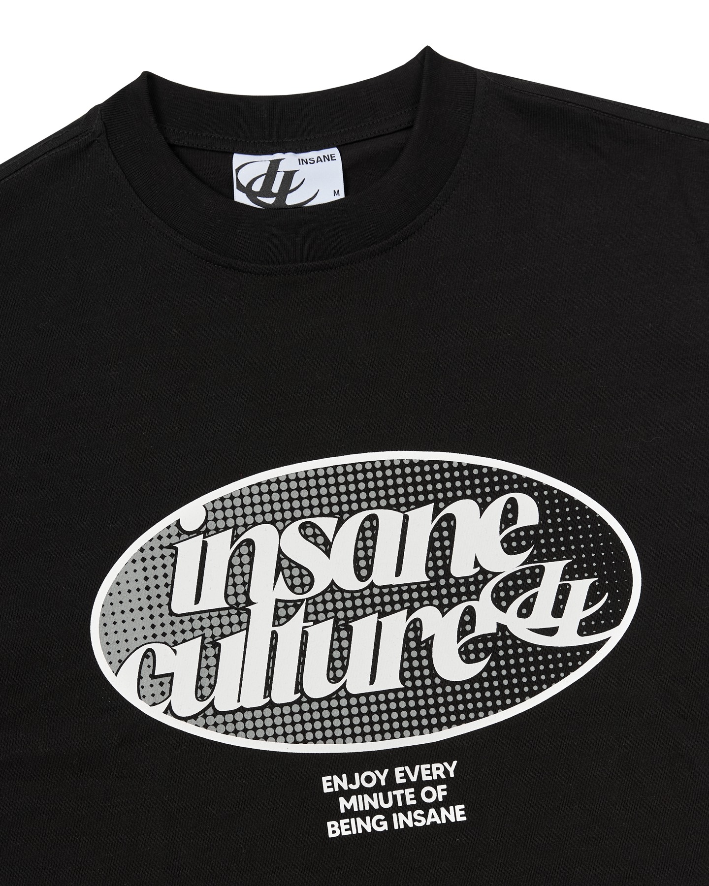 Insane® Capsule Tee - Black