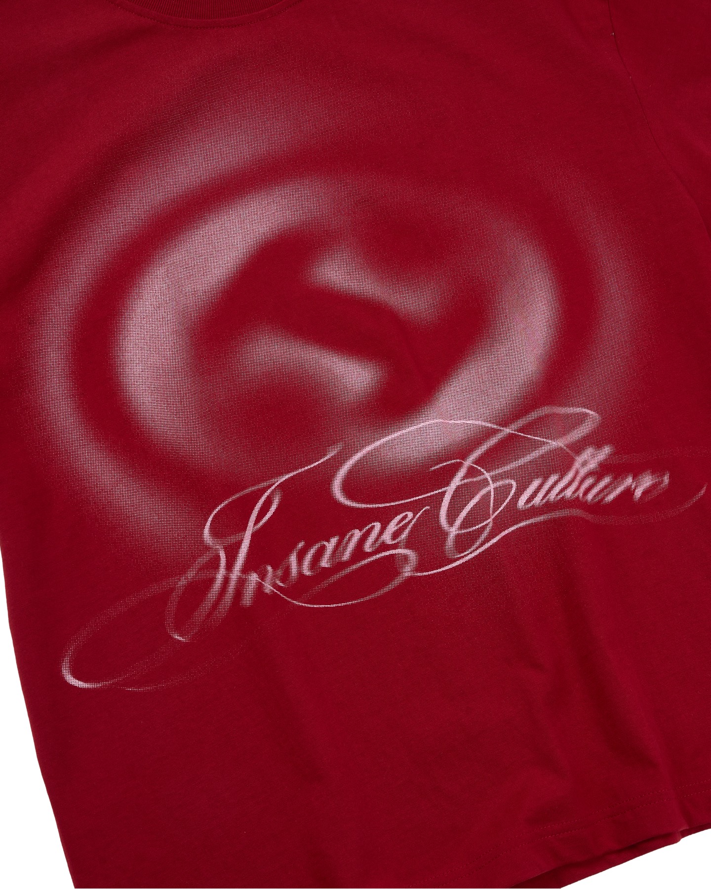 Insane® “I” Tanning Tee - Red