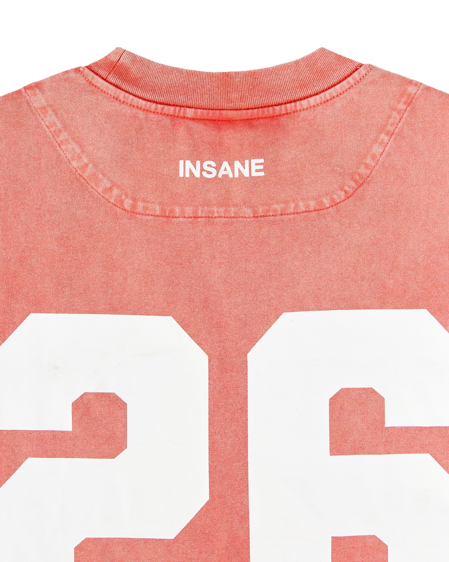 Insane® Culture 26 Washed Tee  - Faded Orange