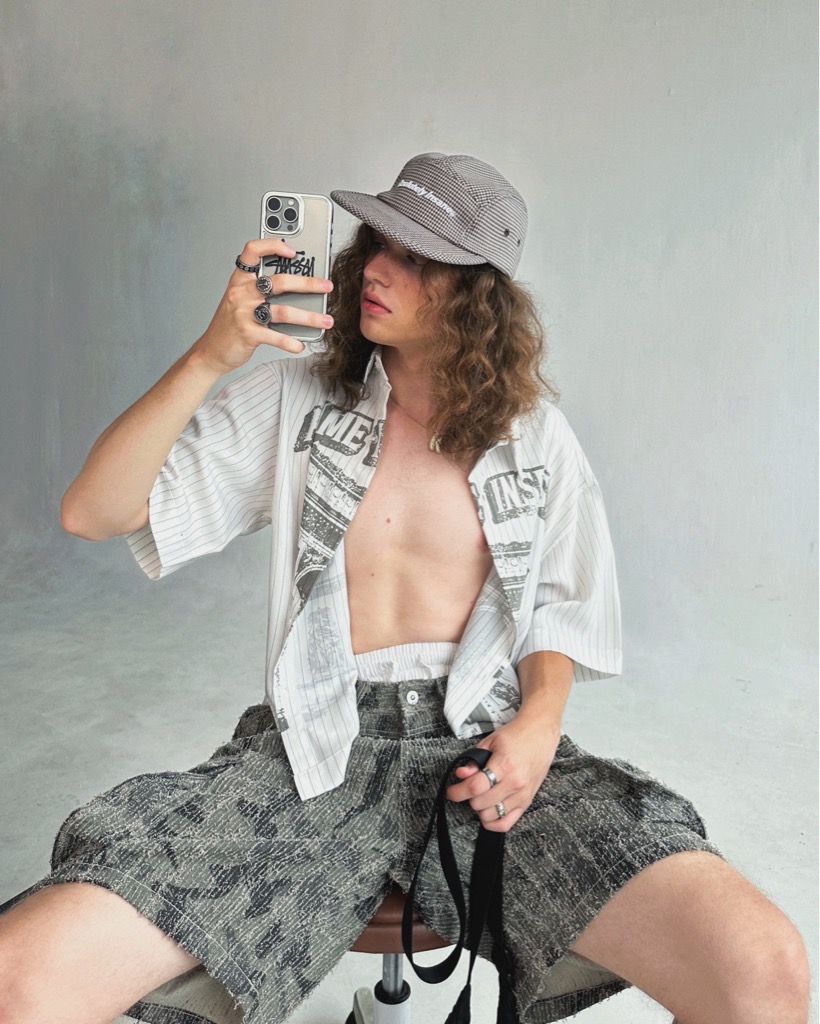 Insane® Camo Jorts