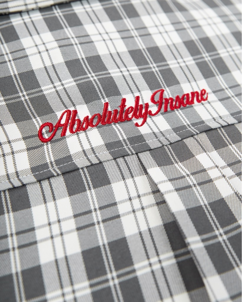 Insane® Plaid Shirt 2.0 - Grey