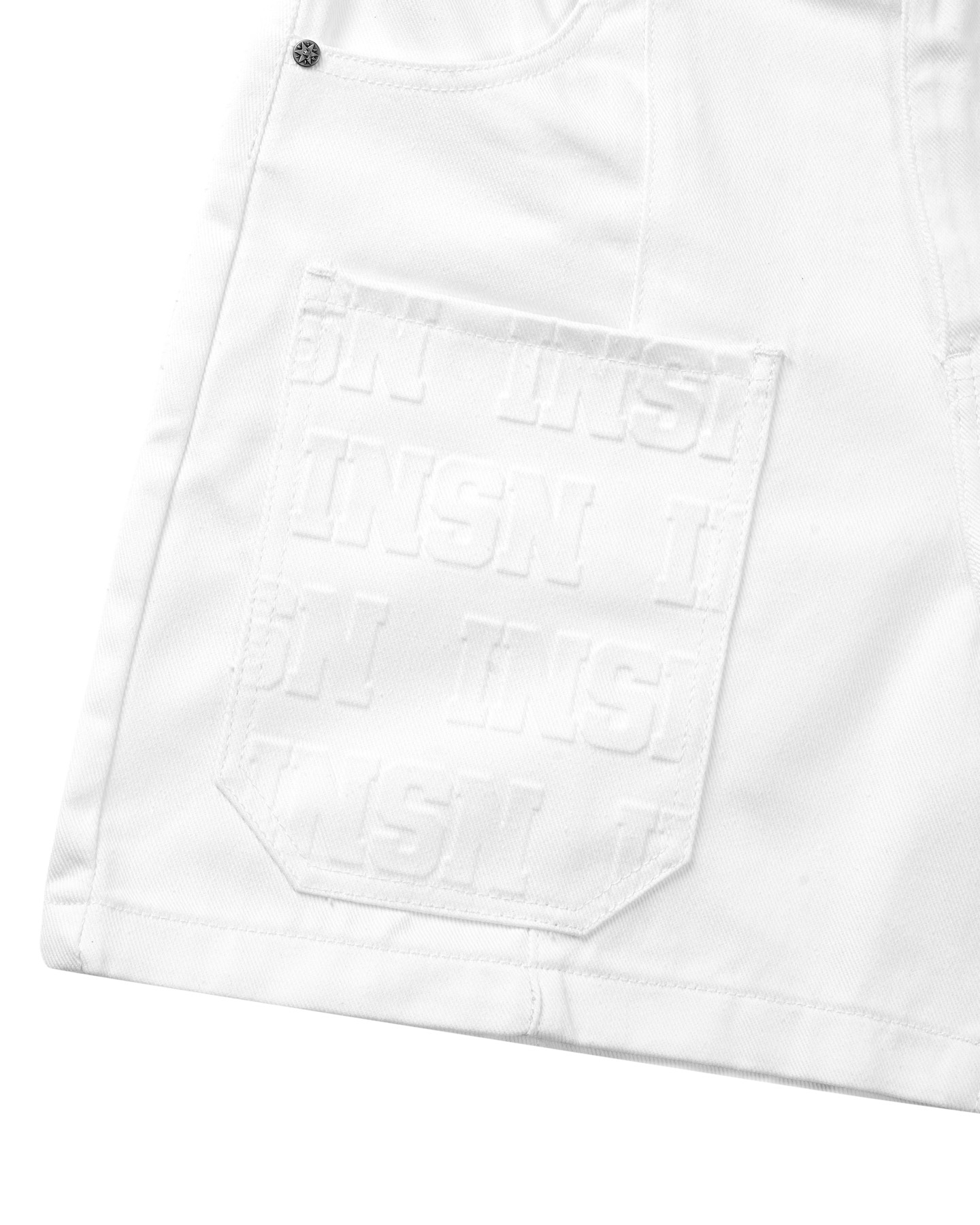 Insane® INSN Shorts - White
