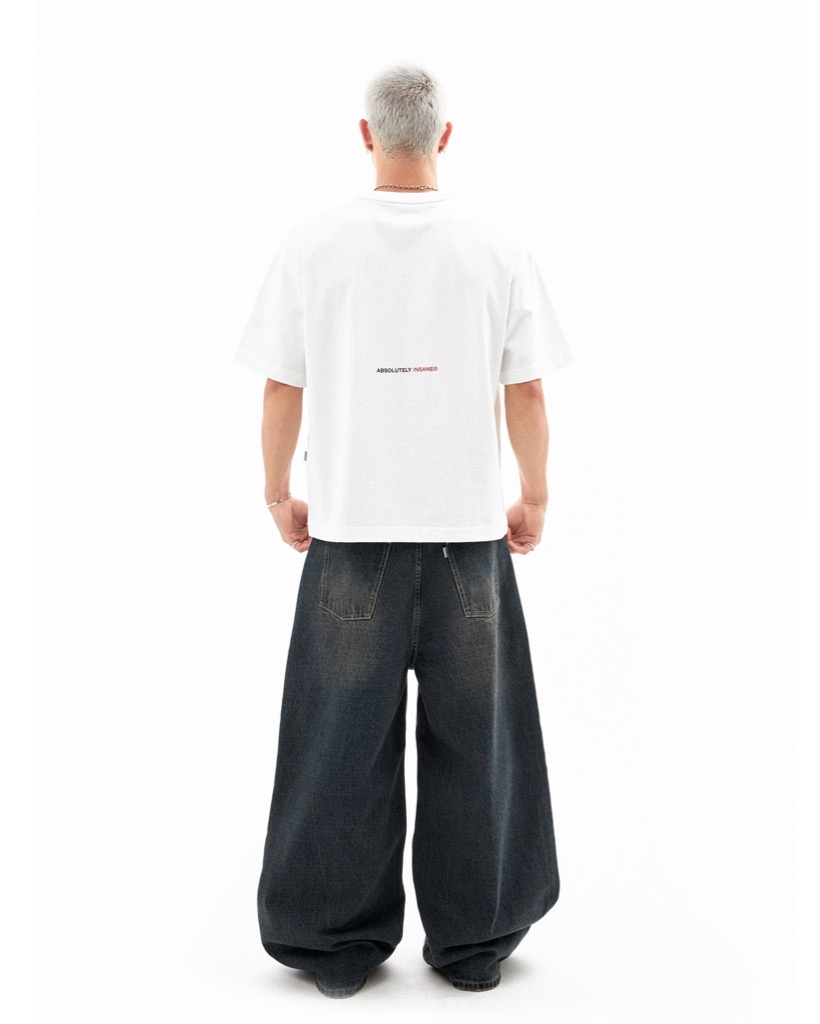 Insane® Good Human Tee - White
