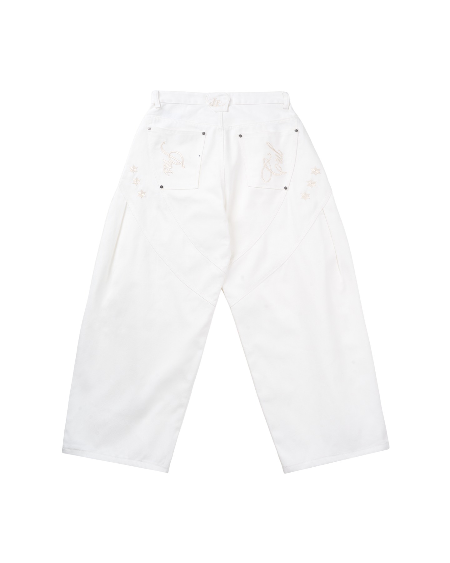 Insane® Split Pants - White