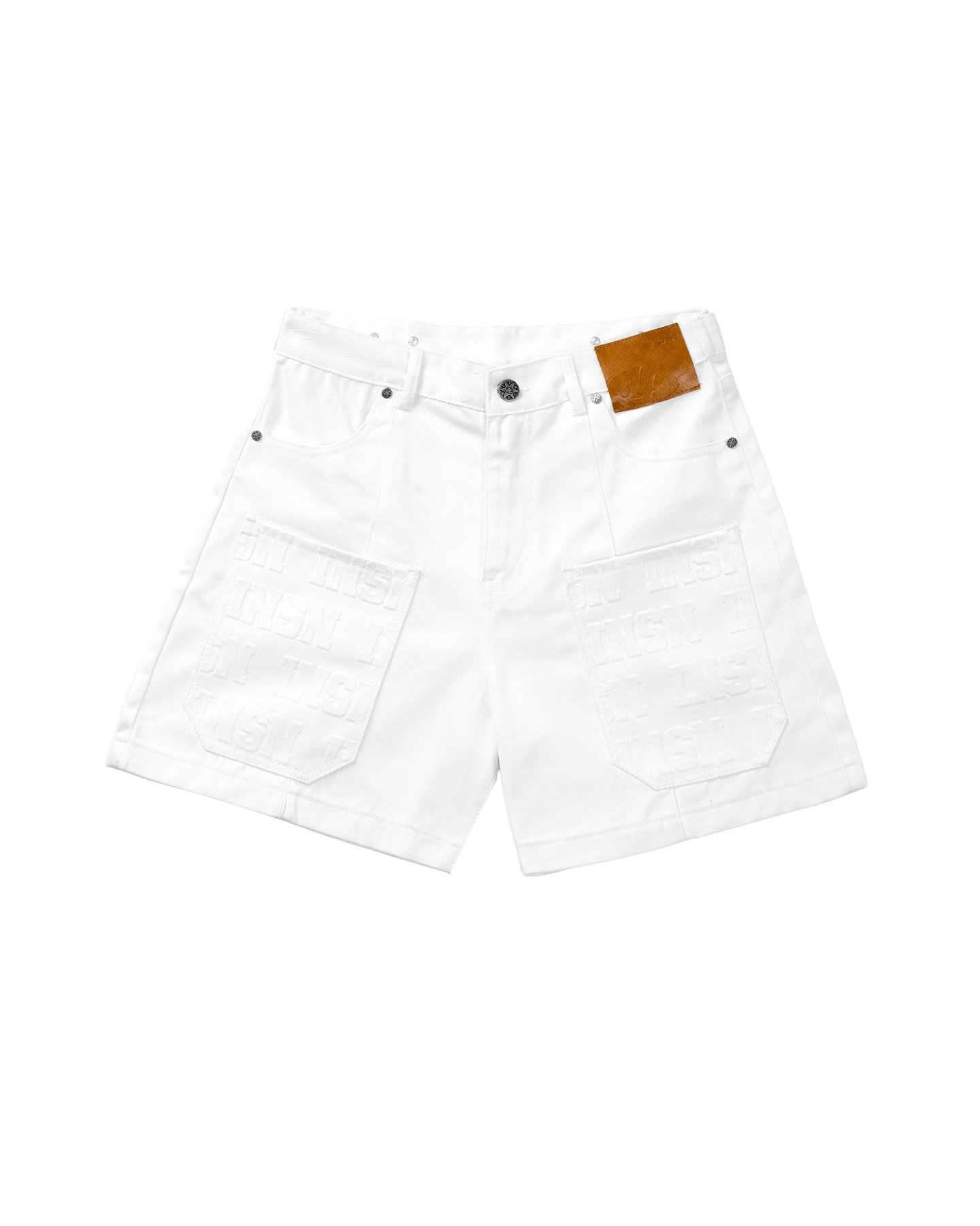 Insane® INSN Shorts - White