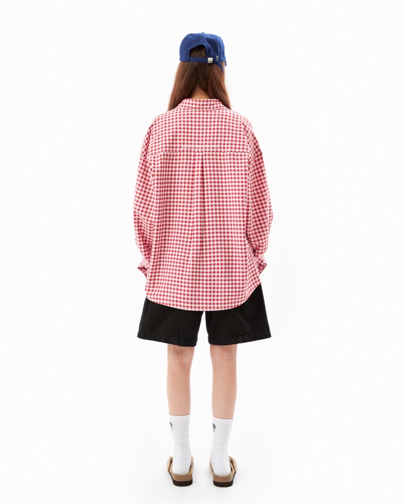 Insane® Checked Shirt - Red