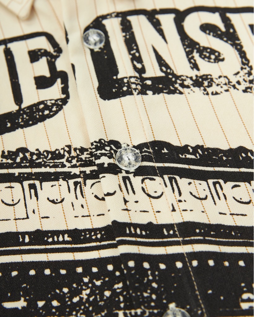 Insane® Paname Shirt - Yellow
