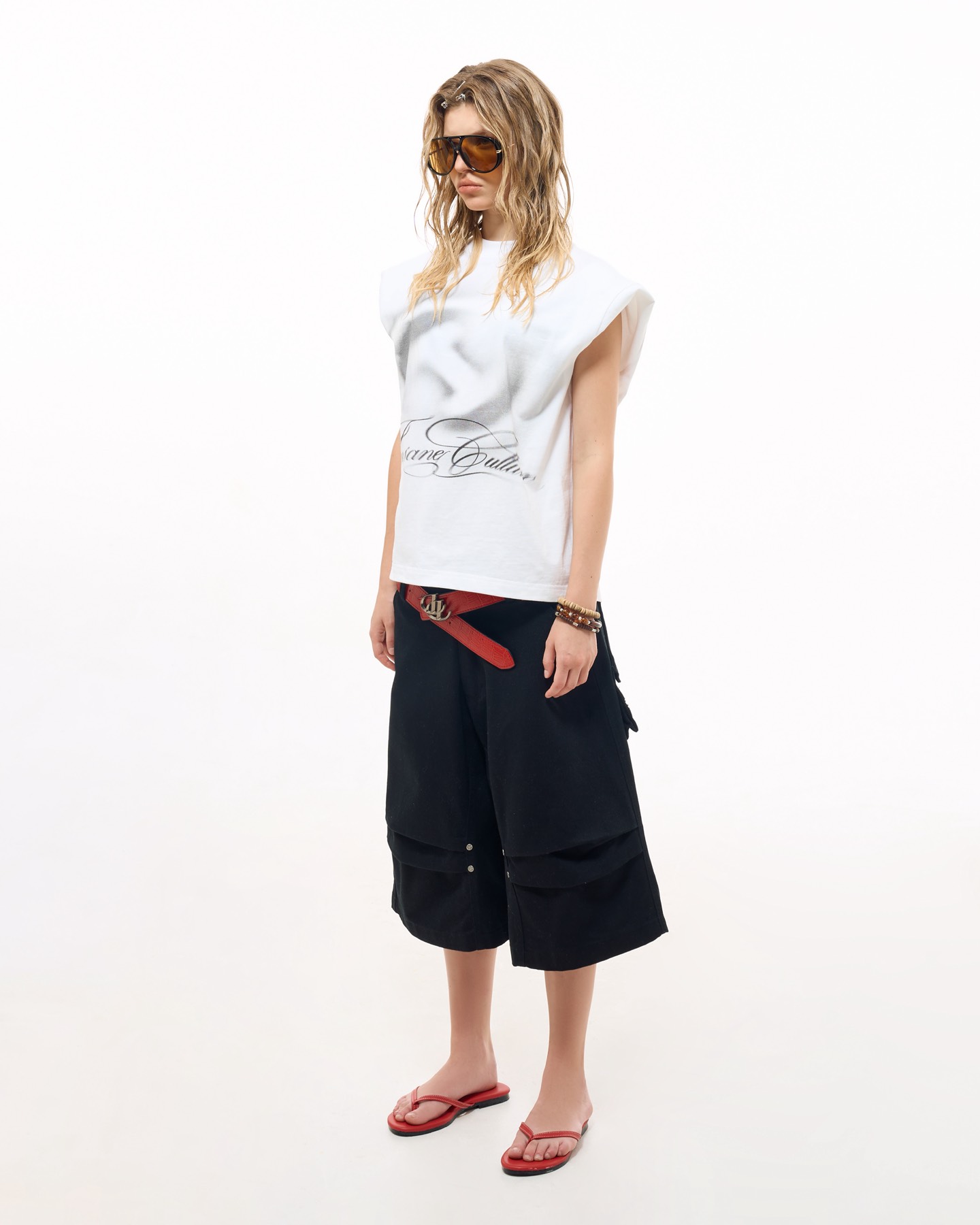Insane® “I” Tanning Tee - White