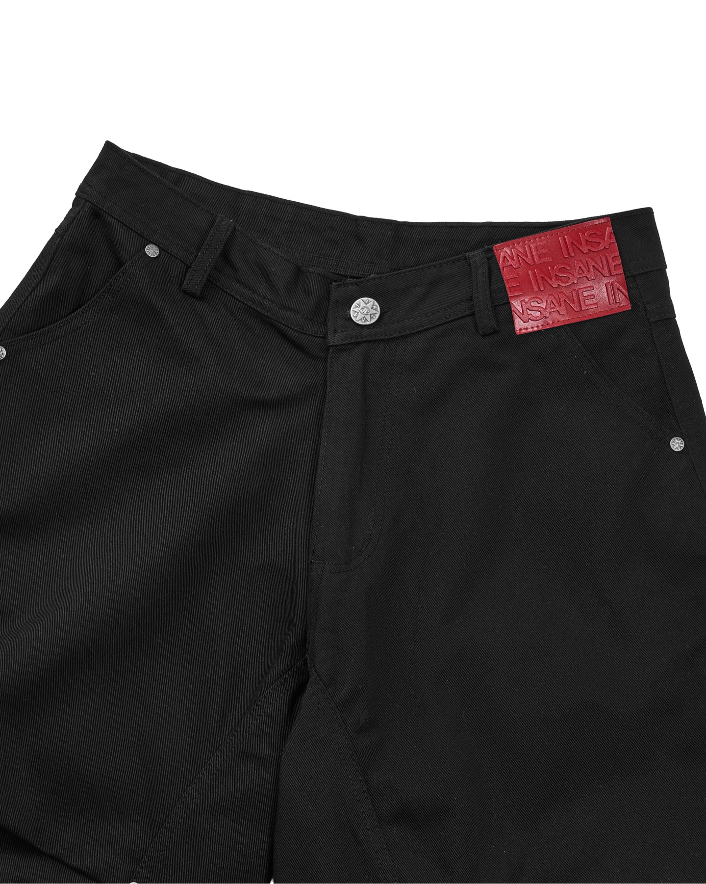 Insane® Rawline Jorts - Black