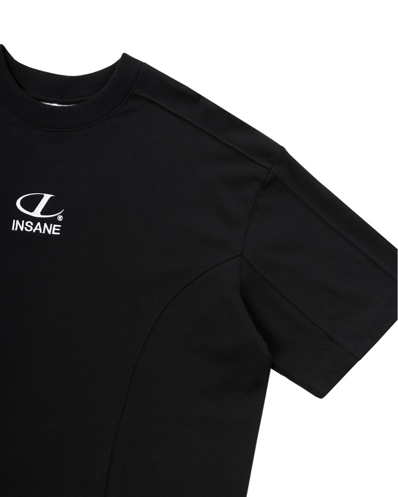 Insane® Logo Tee - Black