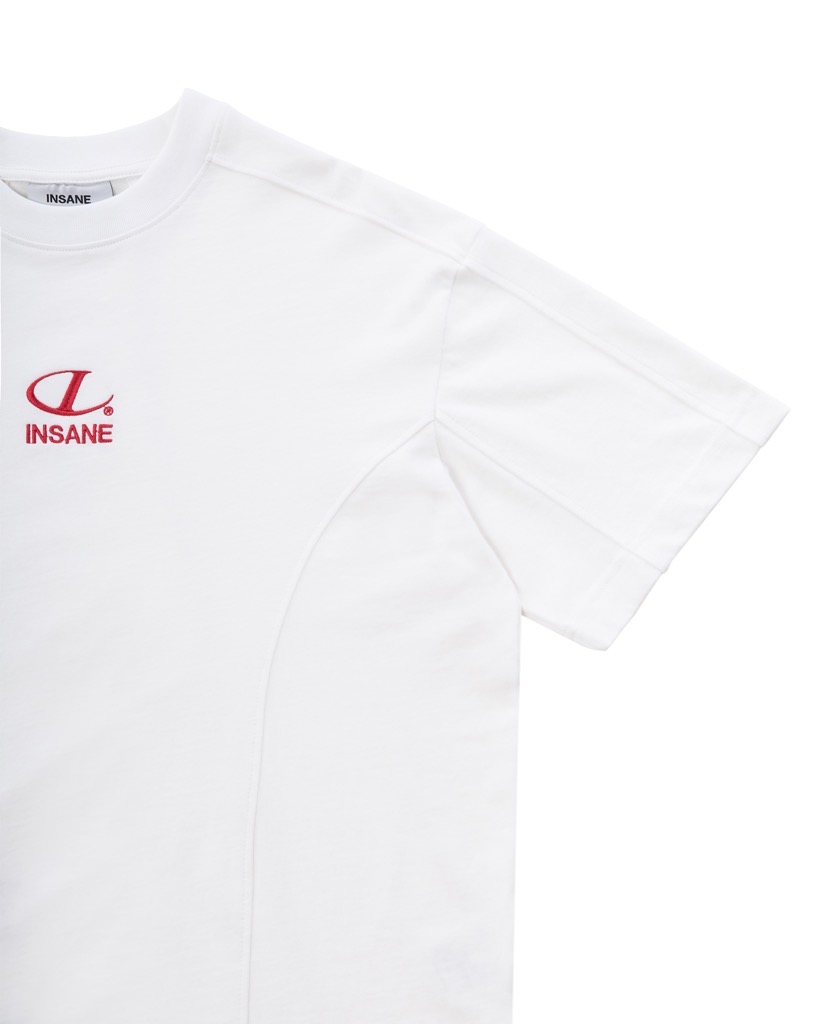 Insane® Logo Tee - White