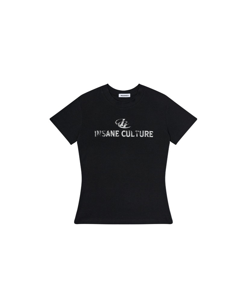 Insane® Culture Baby Tee - Black
