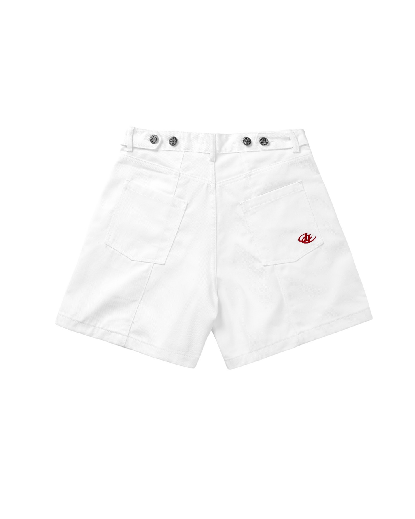 Insane® INSN Shorts - White