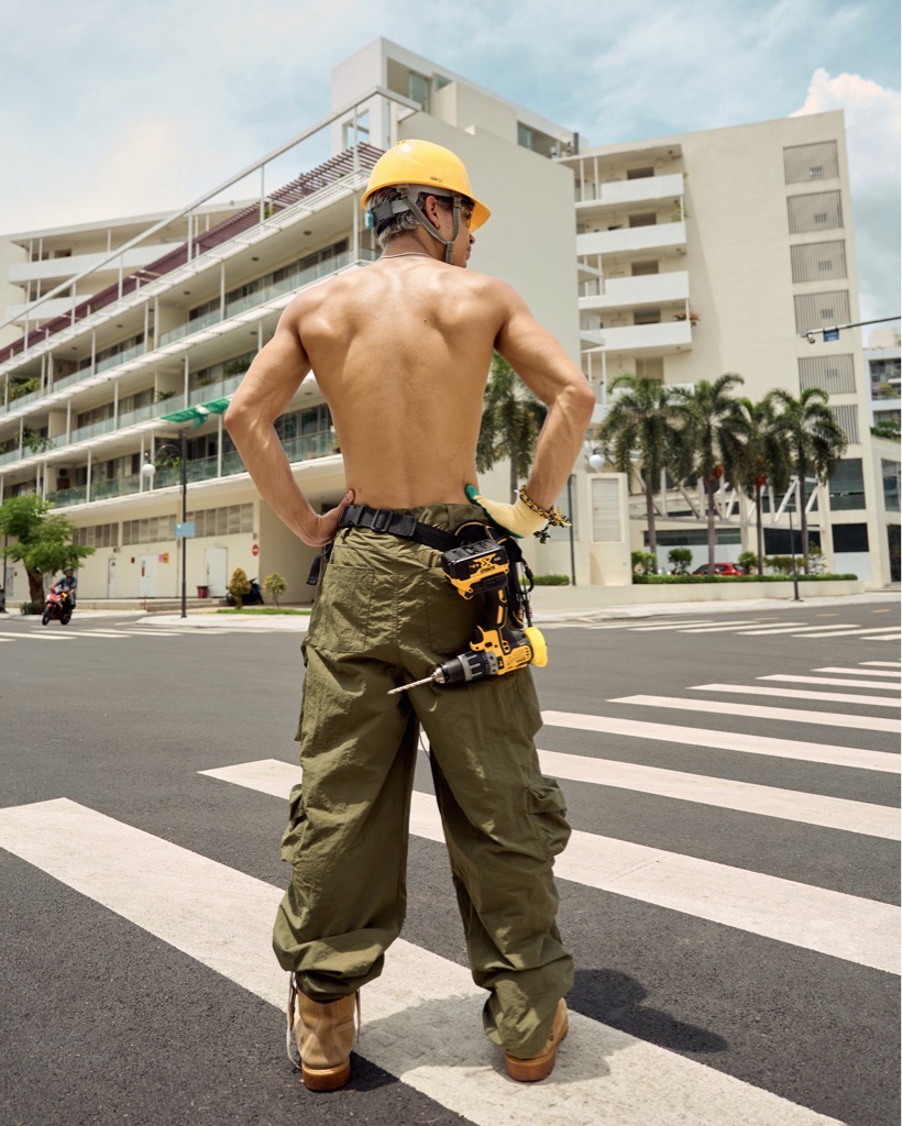 Insane® Cargo Parachute Pants - Green