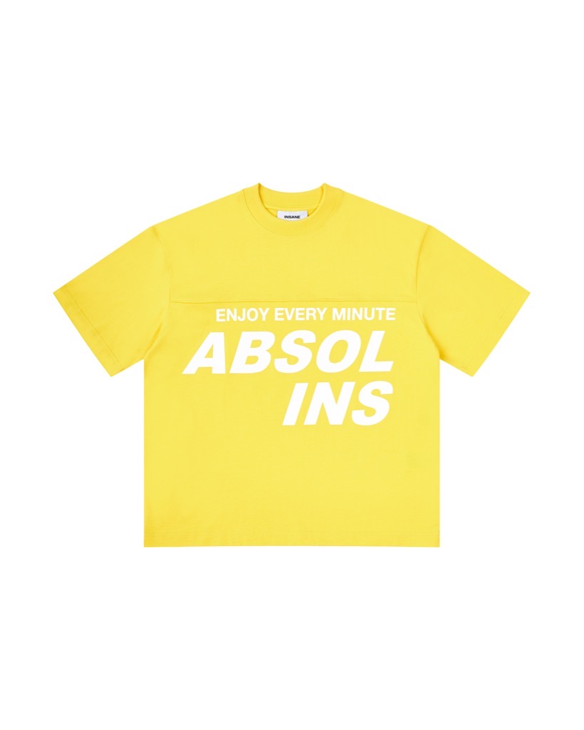 Insane® Absolutely Tee - Yellow