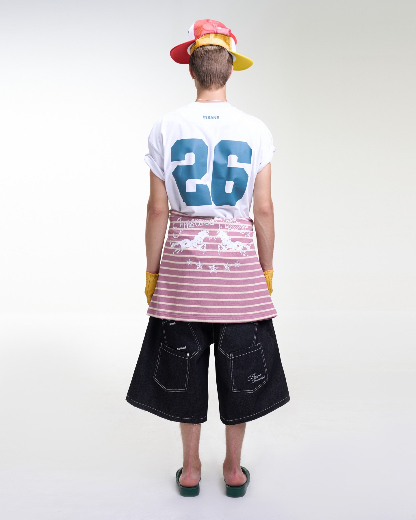 Insane® Culture 26 Washed Tee - White