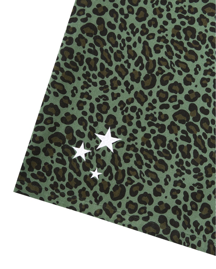 Insane® Leopard Jorts - Green