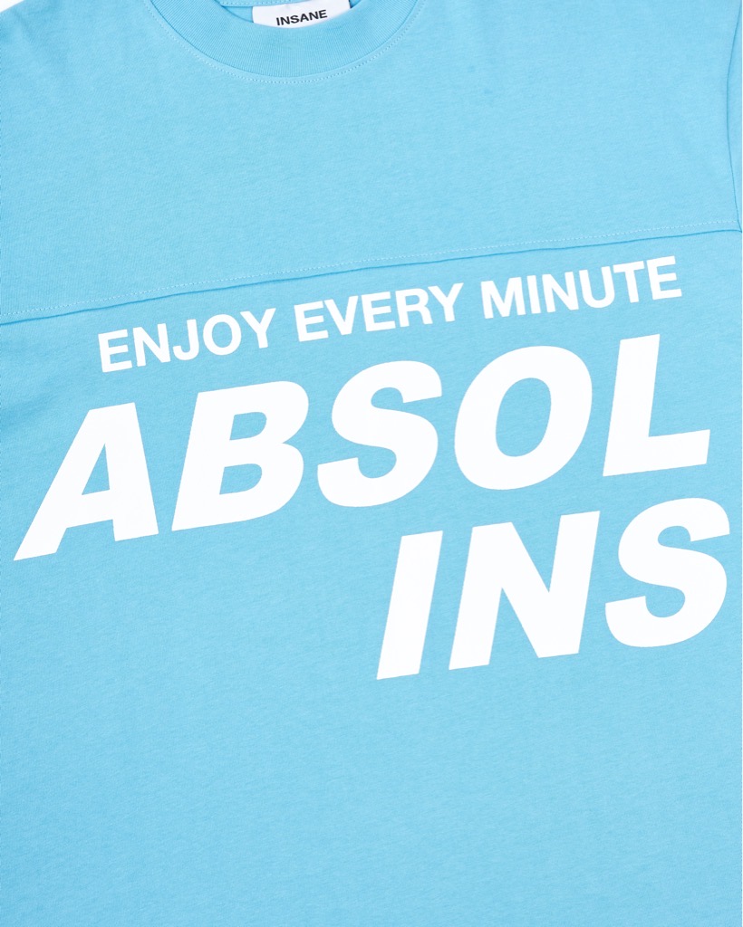 Insane® Absolutely Tee - Sky Blue